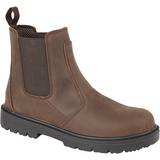 38 ⅔ - Herr Chelsea boots grafters Dealer Boots - Brown