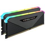 Gråa RAM minnen Corsair Vengeance RGB RT DDR4 4000MHz 2x16GB (CMN32GX4M2Z4000C18)