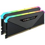 RAM minnen Corsair Vengeance RGB RT Black DDR4 4600MHz 2x16GB (CMN32GX4M2Z4600C18)