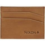Nixon Korthållare Nixon Flaco Leather Card Wallet - Tan
