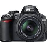 Nikon Bildstabilisering DSLR-kameror Nikon D3100 + AF-S DX 18-55mm F3.5-5.6G VR