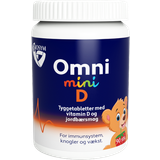 Biosym D-vitaminer Vitaminer & Kosttillskott Biosym Omnimini D 90 st