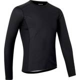 Gripgrab Underkläder Gripgrab Windbreaking Long Sleeve Base Layer Men - Black