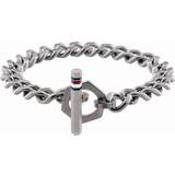 Armband Tommy Hilfiger Toggle Chain Bracelet - Silver