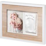 Bruna Fotoramar & Avtryck Baby Art Tiny Style Wooden Wall Print Frame