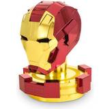 Marvel 3D-pussel Metal Earth 3D Metal Model Kit Marvel Avengers Iron Man Mark 45 Helmet