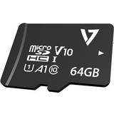 V7 Minneskort V7 64Gb Micro Sdxc V30