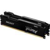 DDR3 RAM minnen Kingston Fury Beast Black DDR3 1866MHz 2x8GB (KF318C10BBK2/16)