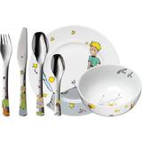 Porslin - Vita Barn- & Babytillbehör WMF The Little Prince Children's Cutlery Set 6-piece