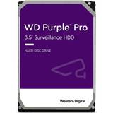 Hårddiskar Western Digital Purple Pro Surveillance WD181PURP 512MB 18TB