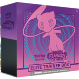 Pokemon elite trainer box Pokémon Sword & Shield Fusion Strike Elite Trainer Box