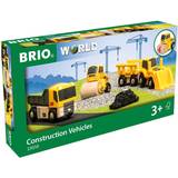 Byggarbetsplatser Arbetsfordon BRIO Construction Vehicles 33658