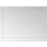 Transparent Speglar vidaXL - Väggspegel 60x40cm