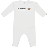 Burberry Bodys Burberry Bear One Piece Baby - White