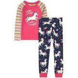 Hatley Pyjamasar Hatley Unicorn Pajamas - Pink