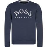 Tröjor Hugo Boss Salbo 1 Sweatshirt - Navy