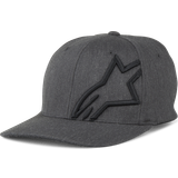 Alpinestars Herr Huvudbonader Alpinestars Corporate Shift 2 Flexfit Hat - Gray/Black