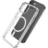 ESTUFF Silikoner Mobilfodral eSTUFF Magnetic Hybrid Clear Case for iPhone 13