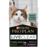 Purina Katter - Vete Husdjur Purina Pro Plan Liveclear Sterilised 1 1.4kg