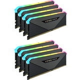 256 GB - DDR4 RAM minnen Corsair Vengeance RGB RT DDR4 3200MHz 8x32GB (CMN256GX4M8Z3200C16)