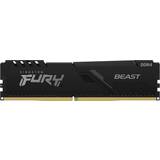 Kingston Fury Beast Black DDR4 3600MHz 32GB (KF436C18BB/32)