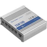 Gigabit Ethernet Switchar på rea Teltonika TSW100