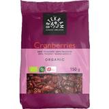 Torkade frukter & Bär Urtekram Cranberries 150g