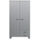 Utdragbara lådor Klädförvaring Woood Tenney Garderob 111x202cm