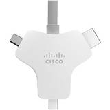 Cisco Kabeladaptrar Kablar Cisco USB-C -Mini DisplayPort/HDMI 9m