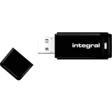 Integral 64 GB USB-minnen Integral USB Black 64GB
