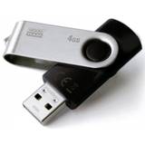 Usb minne 4gb Minneskort & USB-minnen GOODRAM UTS2 4GB USB 2.0