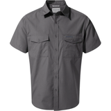 Craghoppers Kläder Craghoppers Kiwi Short Sleeve Shirt - Ombre Blue