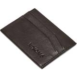 Nixon Korthållare Nixon Flaco Leather Card Wallet - Brown