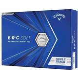 Spin-/ kontrollboll Golfbollar Callaway ERC Soft Triple Track Balls 12-pack