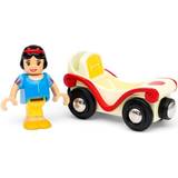 Plastleksaker - Prinsessor Leksaksfordon BRIO Disney Princess Snow White & Wagon 33313