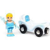Plastleksaker - Prinsessor Leksaksfordon BRIO Disney Princess Cinderella & Wagon 33322