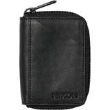 Nixon Korthållare Nixon Orbit Zip Card Leather Wallet - Black