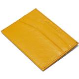Nixon Korthållare Nixon Flaco Leather Card Wallet - Yellow