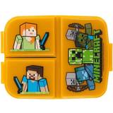 Minecraft Nappflaskor & Servering Minecraft Multi Compartment Sandwich Box