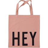 Design Letters Hey Favourite Tote Bag - Nude