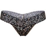 Hanky Panky Beige Underkläder Hanky Panky Low Rise Thong - Leopard