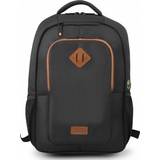 Fack för laptop/surfplatta Väskor Urban Factory Cyclee Backpack 14" - Black