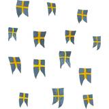 Gula Väggdekor That's Mine Flags Sweden