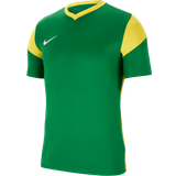 Nike Park Derby III Short Sleeve Jersey Men - Pine Green/Tour Yellow/White