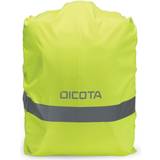 Dicota Väsktillbehör Dicota Backpack Rain Cover Universal - Yellow