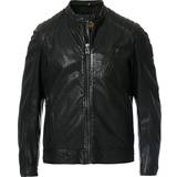 Herr - Skinn - Svarta Ytterkläder Belstaff V Racer Jacket - Black