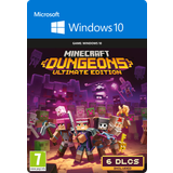7 - RPG PC-spel Minecraft Dungeons: Ultimate Edition (PC)