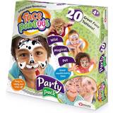 Interplay Klistermärken Interplay Face Paintoo Party Pack