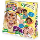 Tigrar Kreativitet & Pyssel Interplay Face Paintoos Wild Pack