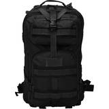 VidaXL Ryggsäckar vidaXL Army Style Backpack 50L - Black